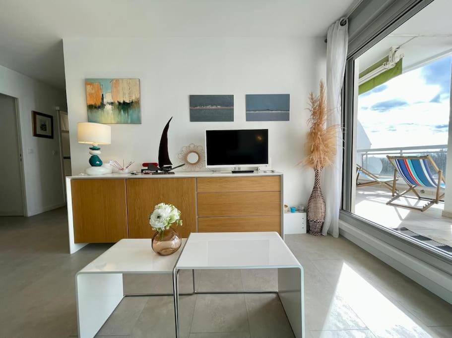 Pgh N25 - Vue Mer, Premiere Ligne & Parking Prive La Grande-Motte Exterior photo