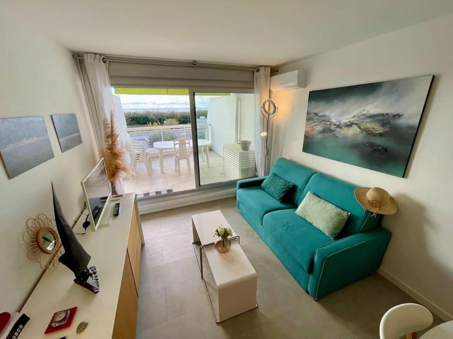 Pgh N25 - Vue Mer, Premiere Ligne & Parking Prive La Grande-Motte Exterior photo